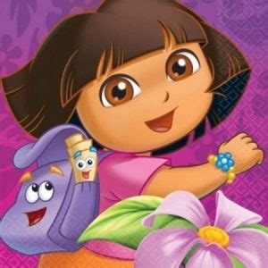 Dora The Explorer Happy Birthday Feliz Cumpleanos Foil Balloon