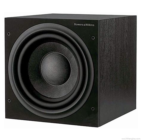 Bowers And Wilkins Asw608 Manual Subwoofer System Hifi Engine