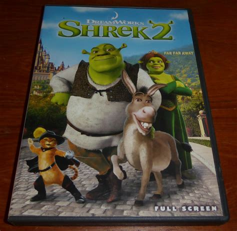 Shrek 2 Dvd 2004 Full Frame Mint Ebay