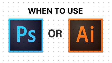Illustrator Vs Photoshop When To Use These 2 Great Widgets