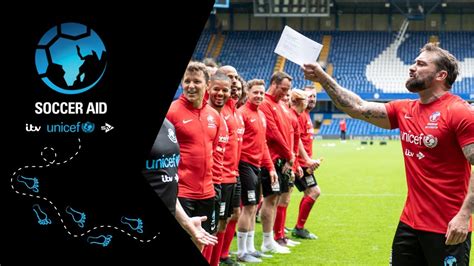Soccer Aid 2020 Who Is In The Soccer Aid 2020 Line Up Tv And Radio