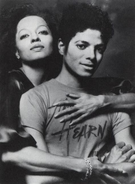 Their chemistry and love for each other was evident from their first televised moment. Diana Ross & Michael Jackson | Favorite Famous Faces ...