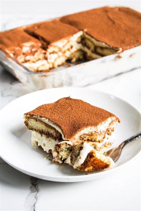 Delicious No Bake Easy And Eggless Tiramisu Recipe My Take On An Italian Classic Dessert