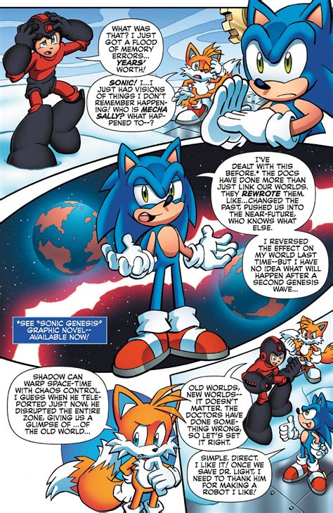Sonic Mega Man Worlds Collide V2 Read All Comics Online