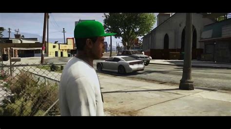 Grand Theft Auto V Franklin Youtube