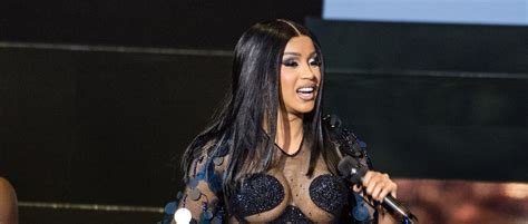 Cardi B Reacts To Inflation How Are People Survivng