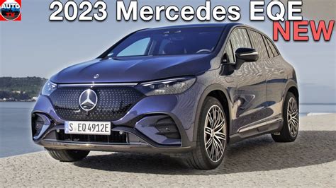 2023 Mercedes EQE 350 EV SUV In Sodalite Blue Metallic YouTube