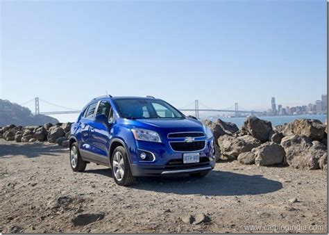 Chevrolet Trax Compact Suv Launch By 2013 Ecosport Rival