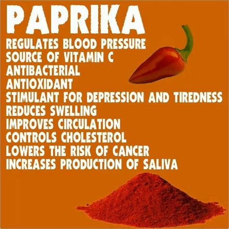 We love to eat all those continental dishes, garnished with pepper. paprika health benefits