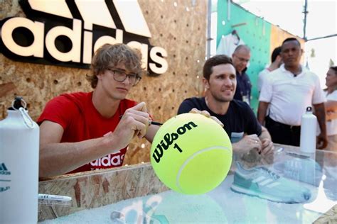 Here, sportsmail's matthew lambert crunches the numbers at sw19. Zverev Brothers😍| IG@AbiertoTelcel
