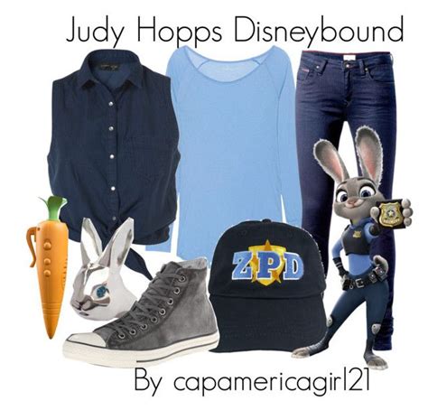 Judy Hopps Disneybound Disney Bound Fashion Disneybound Disney Inspired Fashion