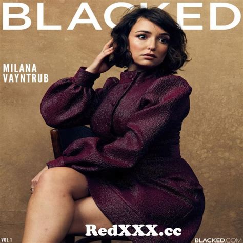 Milana Vayntrub For Blacked From Milana Vayntrub Nude Post Redxxx Cc
