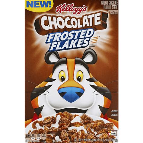 Frosted Flakes Cereal Kelloggs Breakfast Cereal Cinnamon Cereal