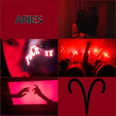 Aries Aesthetic Tumblr Aries Aesthetic Aries Zodiac Signs Tumblr