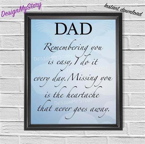 Dadremembering You Is Easy The Lose Of Your Dad Letting Go Is The Hardest Part Tribute