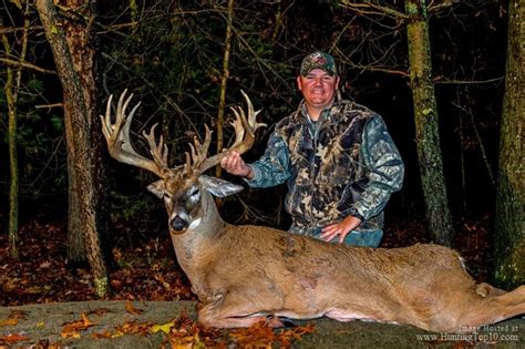 Trophy Whitetail Hunts In Michigan Large Whitetail Deer Trophy Buck Hunting