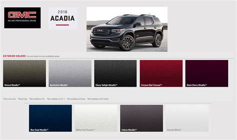 GMC Paint Codes Color Charts 48 OFF Elevate In