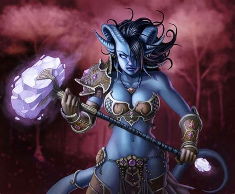 Rainerpetter Art Warcraft Illustration D Imaginaire Personnages
