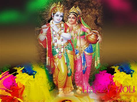 Happy Holi Special Radha Krishna Wallpaper Hd Happy Holi Wallpapers 2016