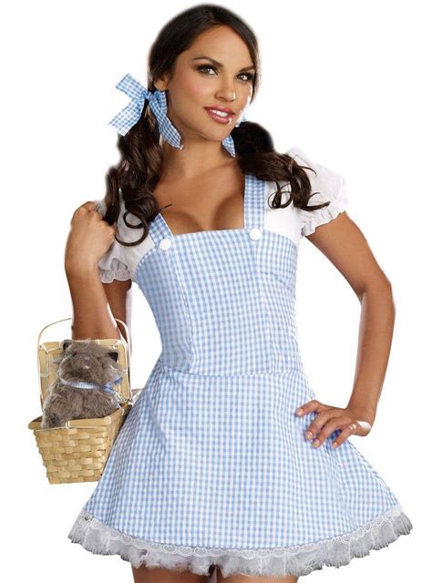 Women S Sexy Dorothy Costume Sexy Wizard Of Oz Costume For Women