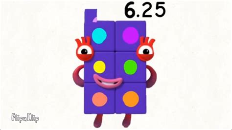 Numberblocks Compilation 0000001 To 10000000 Small To Large Number