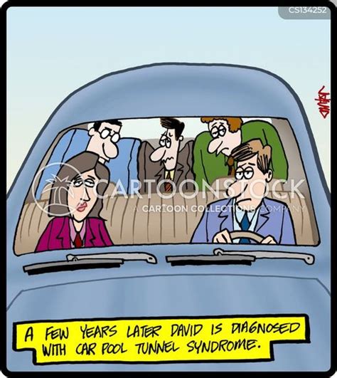 Carpooling Cartoons And Comics Funny Pictures From Cartoonstock