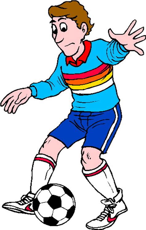 Animated Soccer Pictures Clipart Best