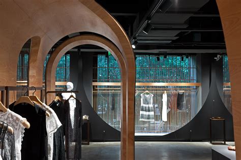 Minze Style Select Shop In Fuzhou China By Gtdid Vhd Center 谷德设计网