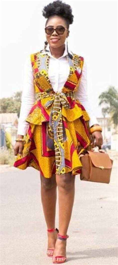 Ghanaian Fashion African Fashion Ankara African Print Dresses African Dresses For Women