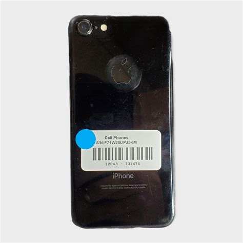 Apple Iphone 7 128 Gb Jet Black Cdma Unlocked A1660 Resale Technologies