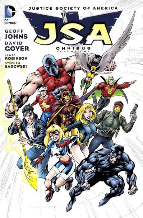 Jsa Omnibus Hard Cover 1 Dc Comics