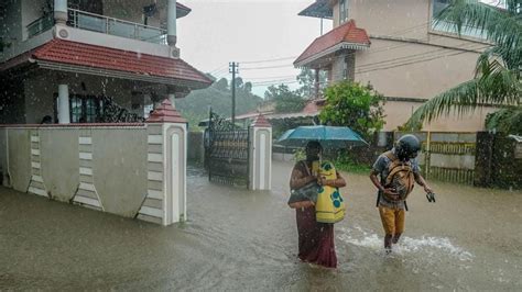 Flood Landslides Batter Parts Of Karnataka Bengaluru Hindustan Times