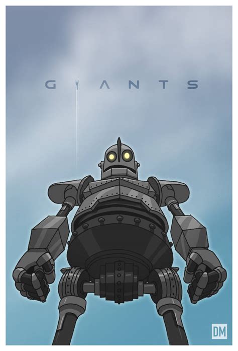 Giants Iron Giant By Danielmead On Deviantart
