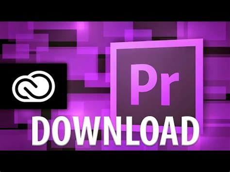 Creative tools, integration with other adobe smart tools. Adobe Premier Pro Free Download "2018" - YouTube