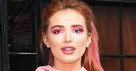 Bella Thorne Posed Naked No Retouching For ‘gq Mexico