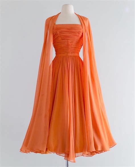 pin by user suzyp on 1950s fashions in 2023 chiffon cocktail dress chiffon evening dresses