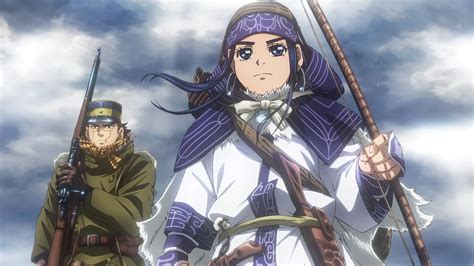 golden kamuy season announced with trailer and visual hot sex picture