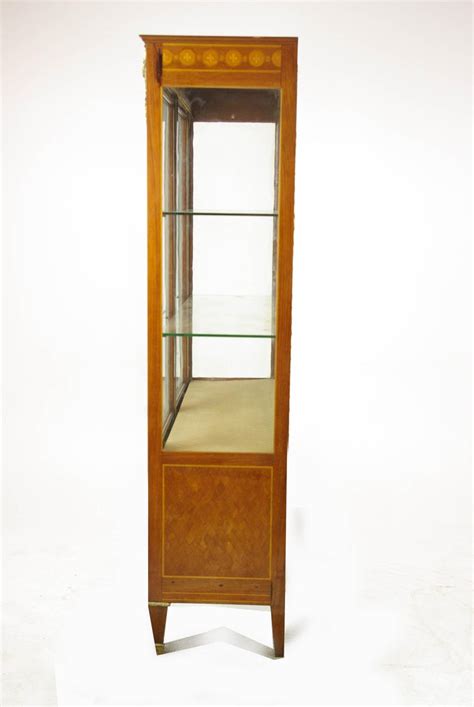 Amish albert display curio cabinet here's a contemporary look for a curio! Antique Display Cabinet, Curio Cabinet, Louis XVl Cabinet ...