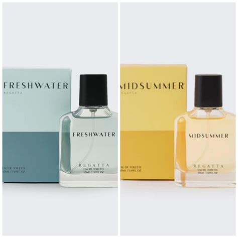 Original Regatta Freshwater Midsummer Edt Perfume 50ml Perfumes