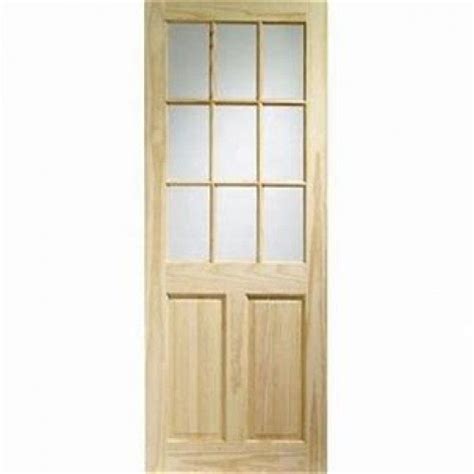 32x80 Pine Half French Door Dphf32 — Total Hardware And Supplies