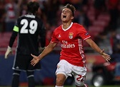 Franco Cervi debutó en la Champions League con un gol para el Benfica ...