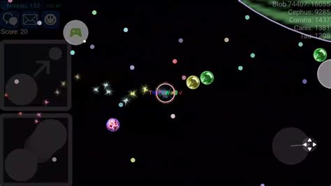 Playing Nebulous Game ~nebulous~ Youtube