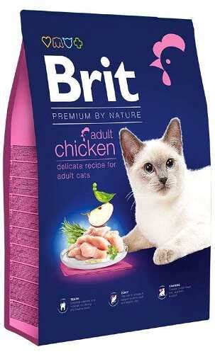 Brit Premium Брит Премиум Cat Adult Chicken Сухой корм для взрослых