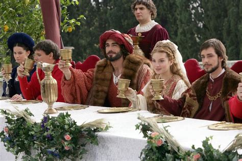 Maria Valverde As Lucrezia Borgia In Los Borgias 2006 Period