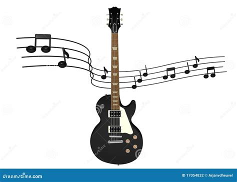 Music Notes On Guitar