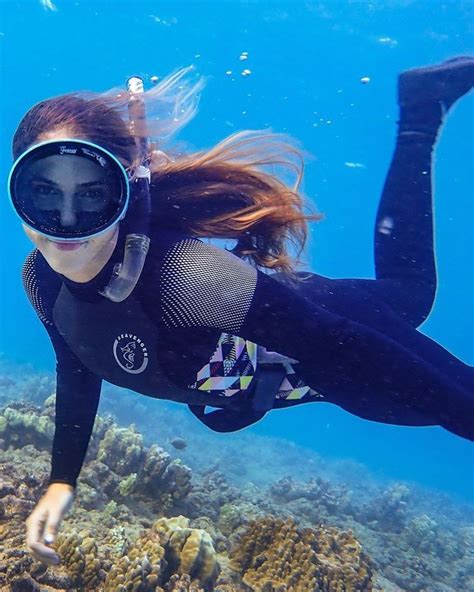 54 To Se Mi Líbí 0 Komentářů Wetsuitwomen28 Na Instagramu „ Noflippers Freediving Woman