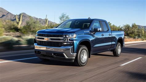 2019 Chevrolet Silverado 4 Cylinder Review Automobile Magazine