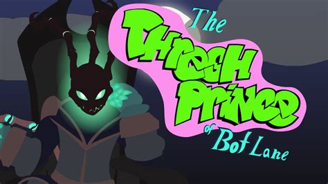 The Thresh Prince Of Bot Lane Youtube