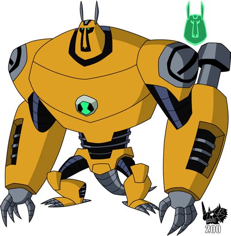 Into The Omniverse Bad Armodrillo By Rzgmon200 On Deviantart Ben 10