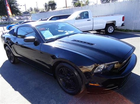 They're rated at up to 26 mpg highway. 2014 Ford Mustang V6 2dr Coupe In Spring Valley CA ...